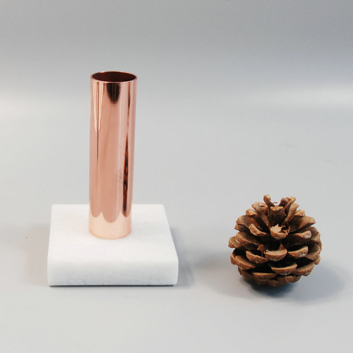 Natural Marble Stone Candle Holder with Nice Polishing and High Quality