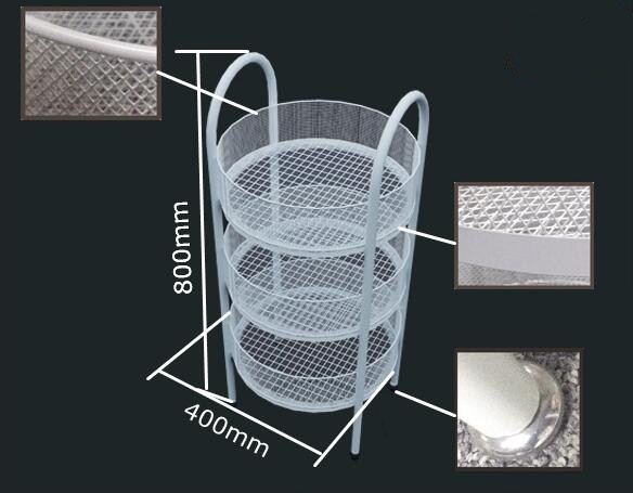 Metal Wire Display Stand Wine Hanging Display Alcohol Display Rack