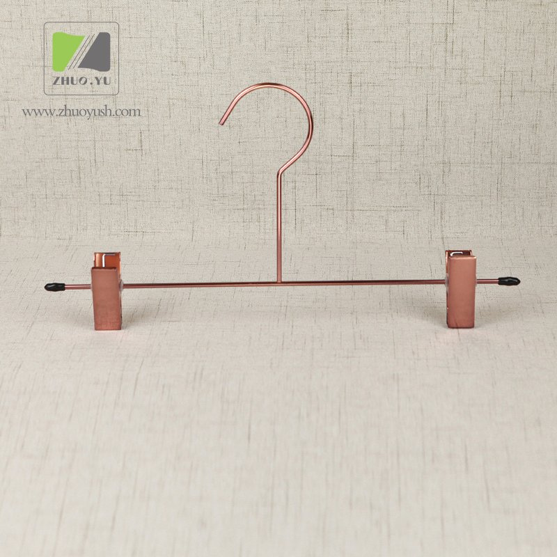 Metal Pant Hanger for Exclusive Clothes Shop