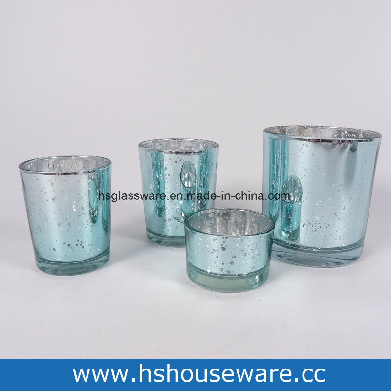 Glass Candle Holders