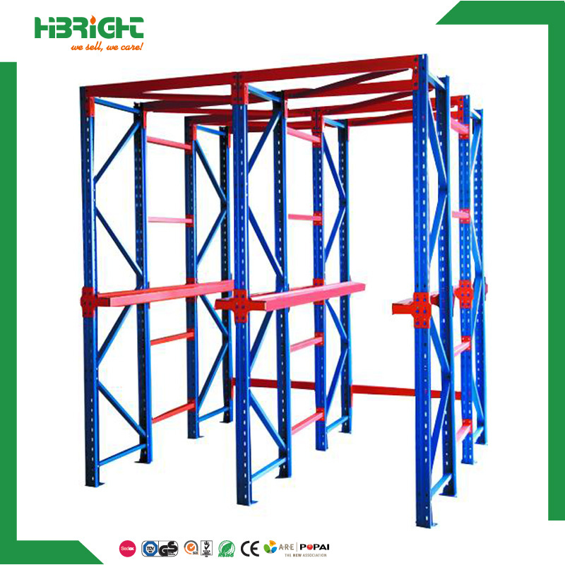 Drive-in Heavy Duty Storage Pallet Rack