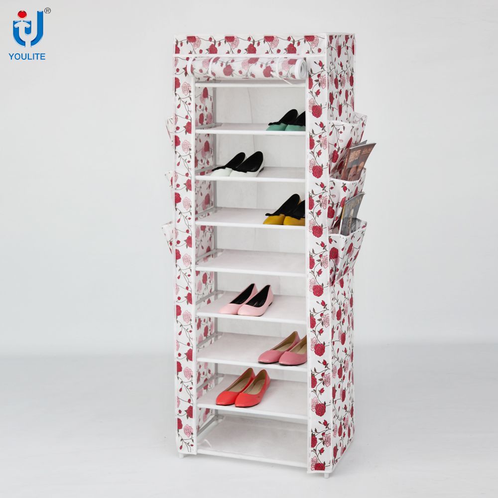 8 Layer Shoe Rack