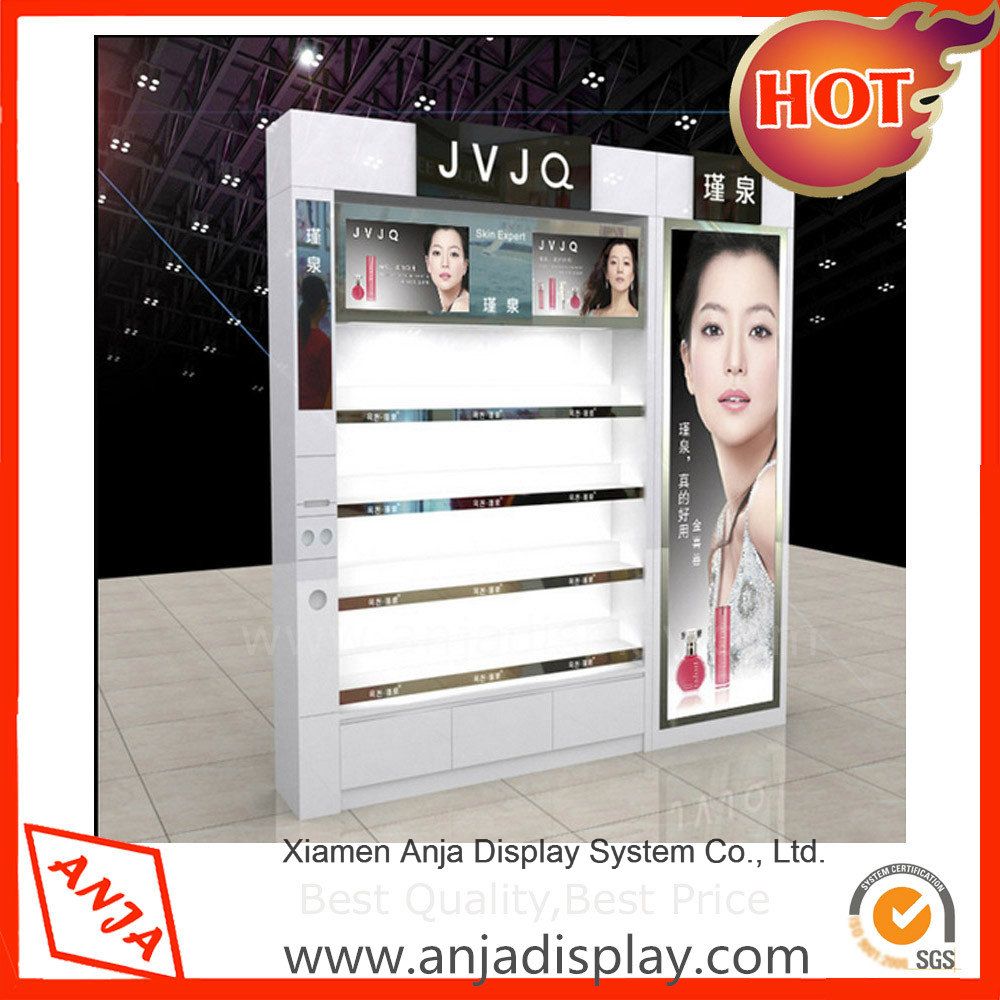 Wooden Cosmetic Shelving Rack
