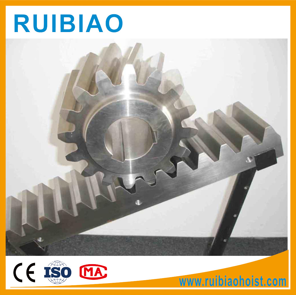 Construction Hoist Gear Rack and Pinion Material Hoists Construction Elevator