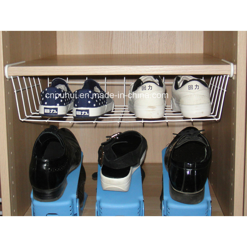 Wire Under Shelf Shoes Holder (LJ5017)