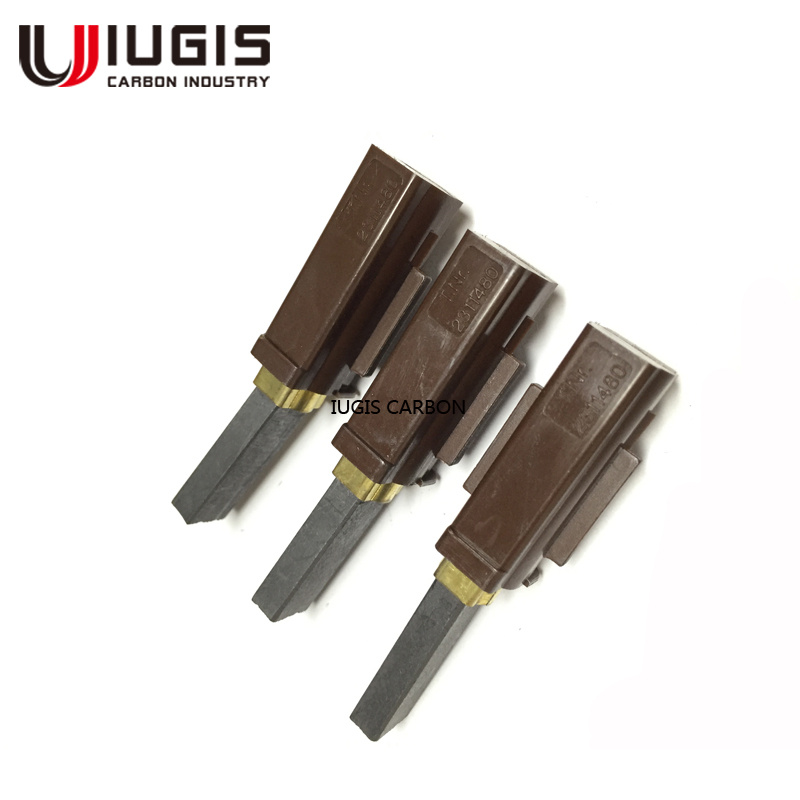 Household Application Vacuum Cleaner Motor Carbon Brush