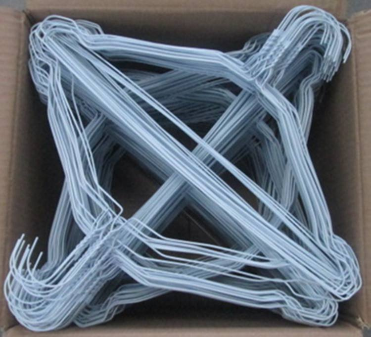 Once Used Wire Hanger for Laundry