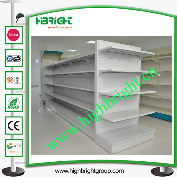 Hot Sale Grocery Store Gondola Shelf