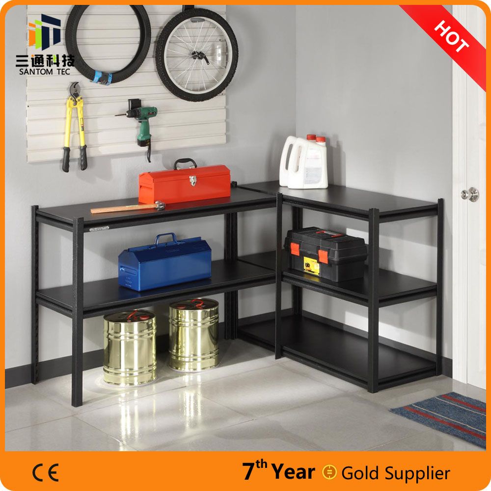 New Design Storage Rack, Light Duty Slotted Angle Shelving Racks