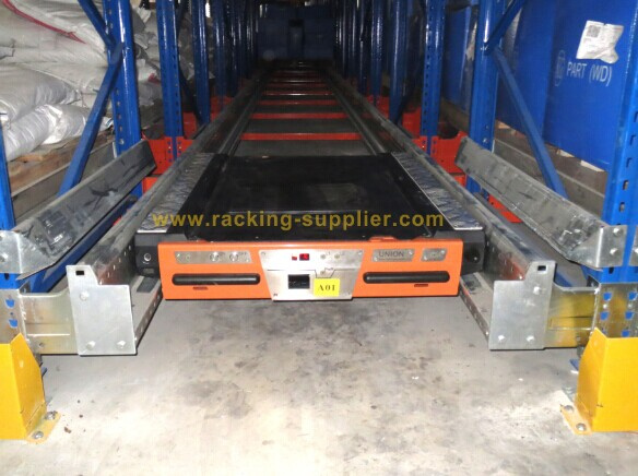 Pallet Runner for Radio Shuttle Rack