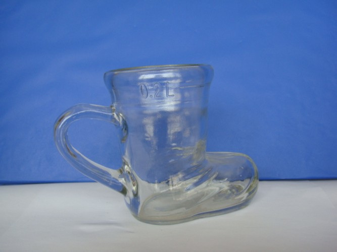 Glass Bottle/ Glass Holder/ Candle Holder