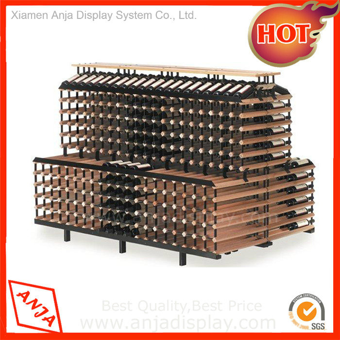 Wine Bottle Store Display Rack