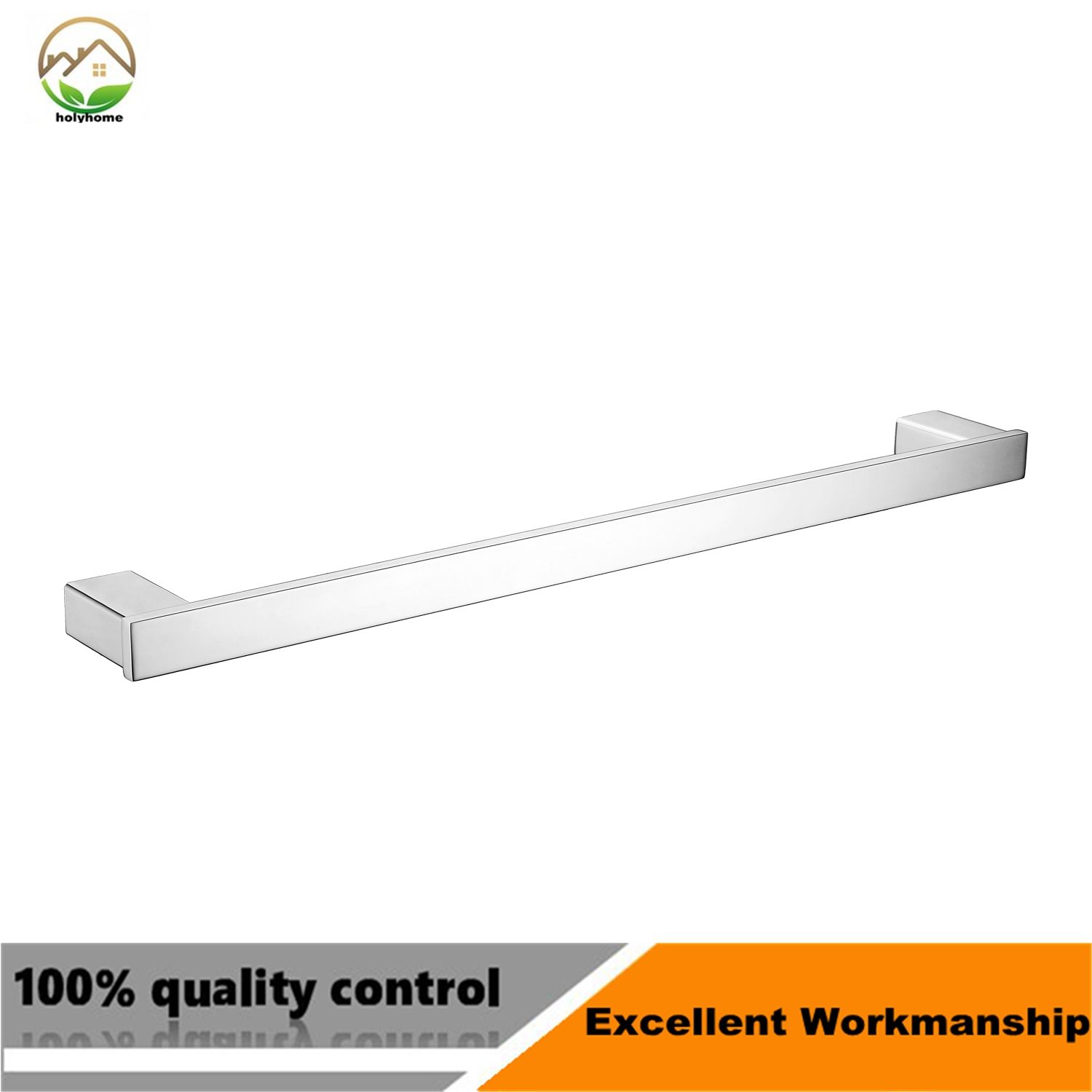 Square Shape Double Layer Bathroom Accessory Towel Bar