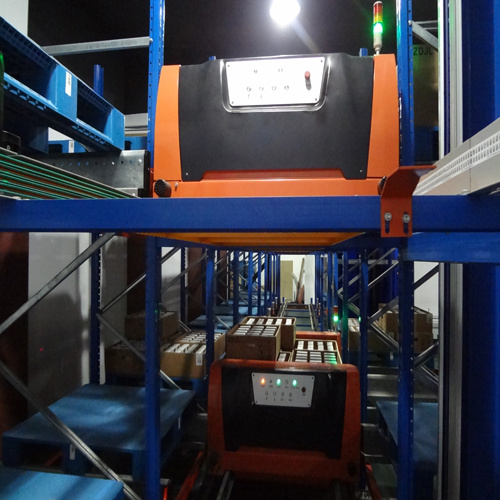 Warehouse Storage Metal Racking with Pallet Runner