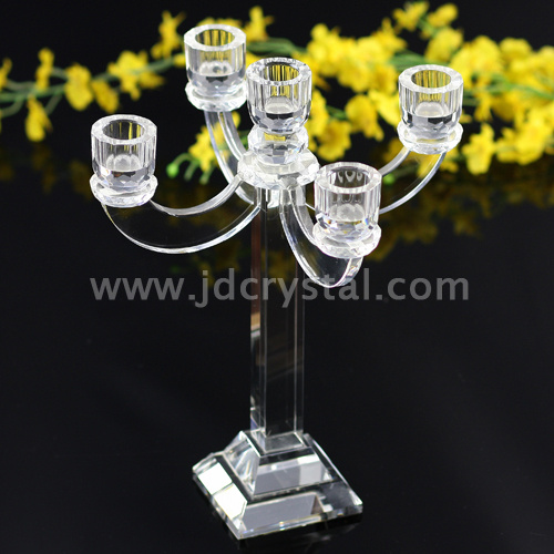 Branch Crystal Candlestick (JD-ZT-006)
