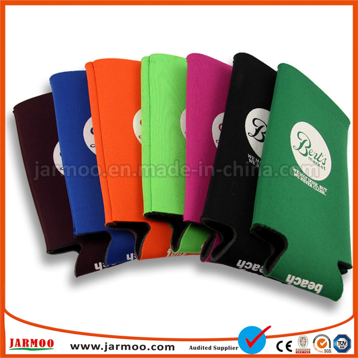Wholesale Colorful Soft Neoprene Stubby Holders
