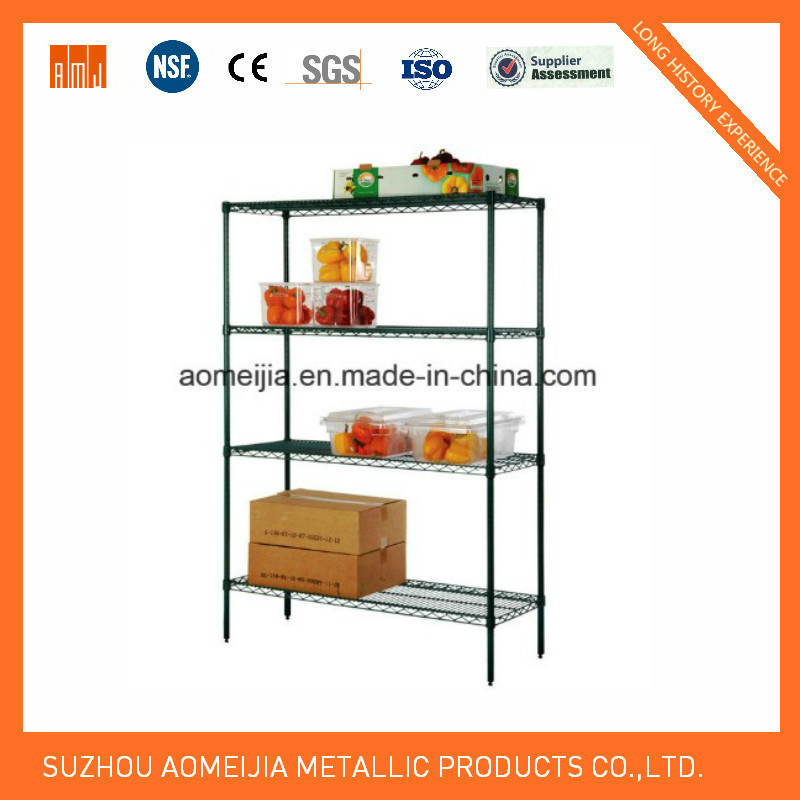 Hot Sale Metal Storage Display Wire Shelf for Netherlands