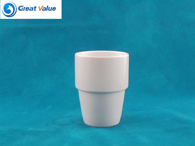 100cc Hotel and Restaurant Used Porcelain Cup Saucer Holder Without Handle