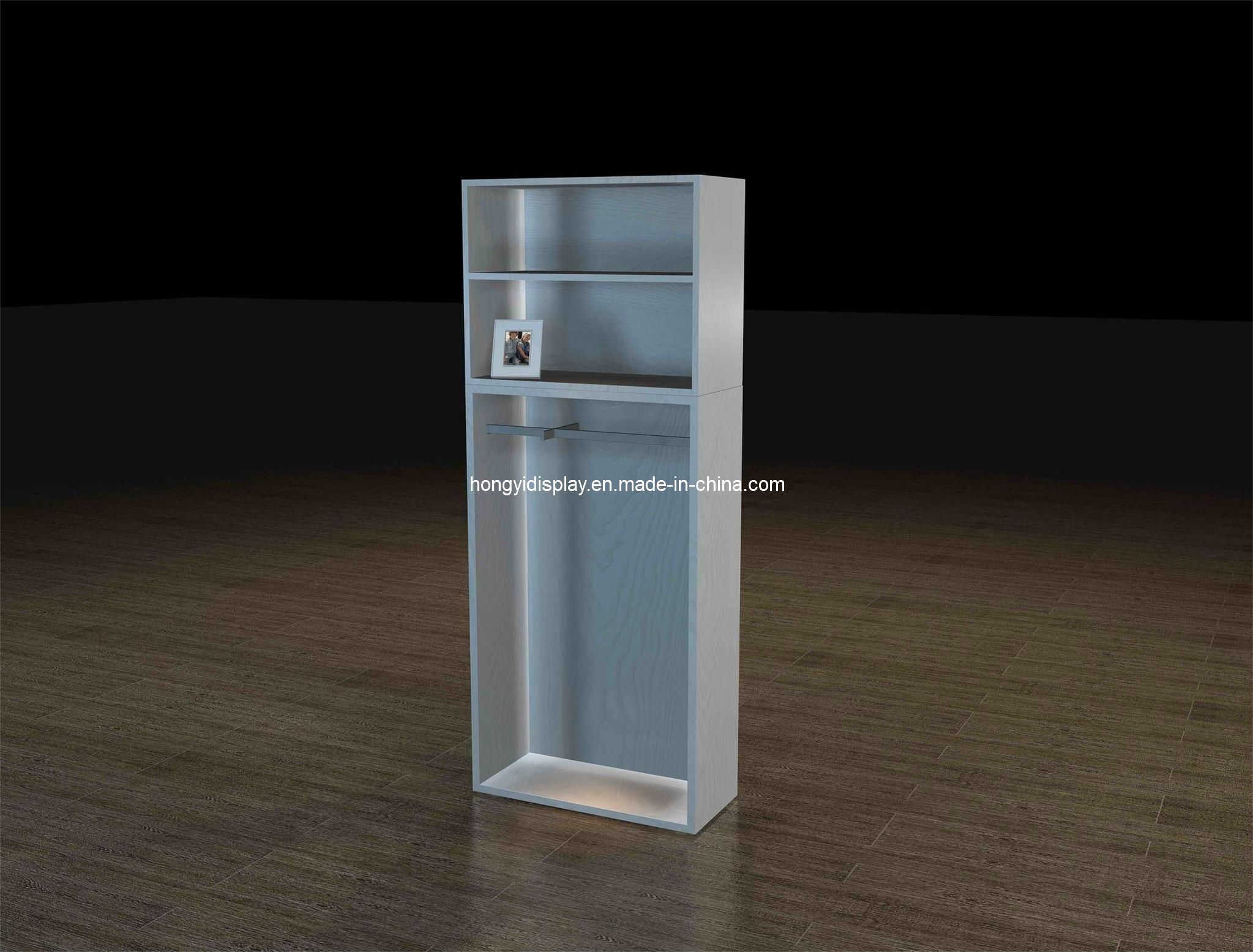 Slatwall with Veneer for The Garment Shop