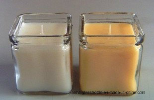 Hotsale Glass Candle Holder Glass Cup