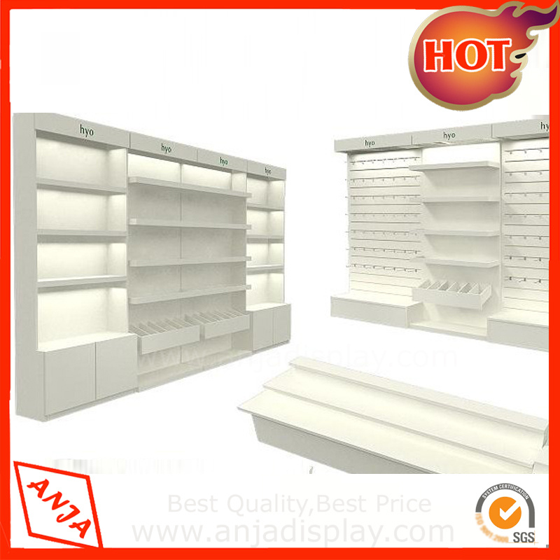 Wooden Shoes Display Stand Shoes Display Shelf