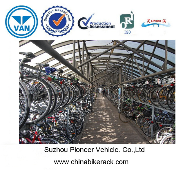 Double Decker Bike Rack (Ultimate Space Saving)