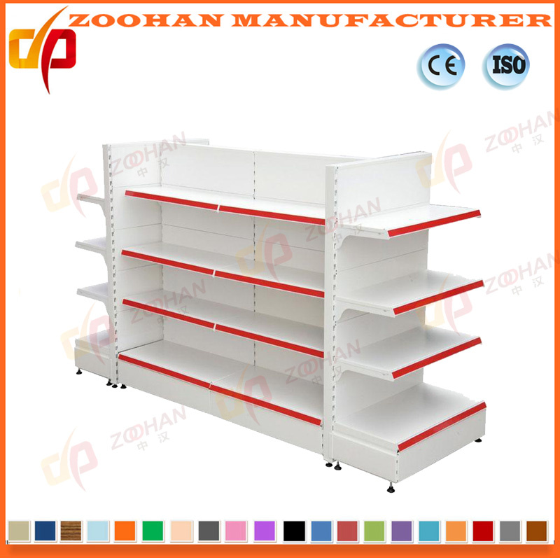 Good Quality Gondola Shelf Store Supermarket Display Shelves (ZHs625)