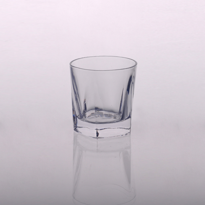 Cheap Stock Lot Glass Candle Cup