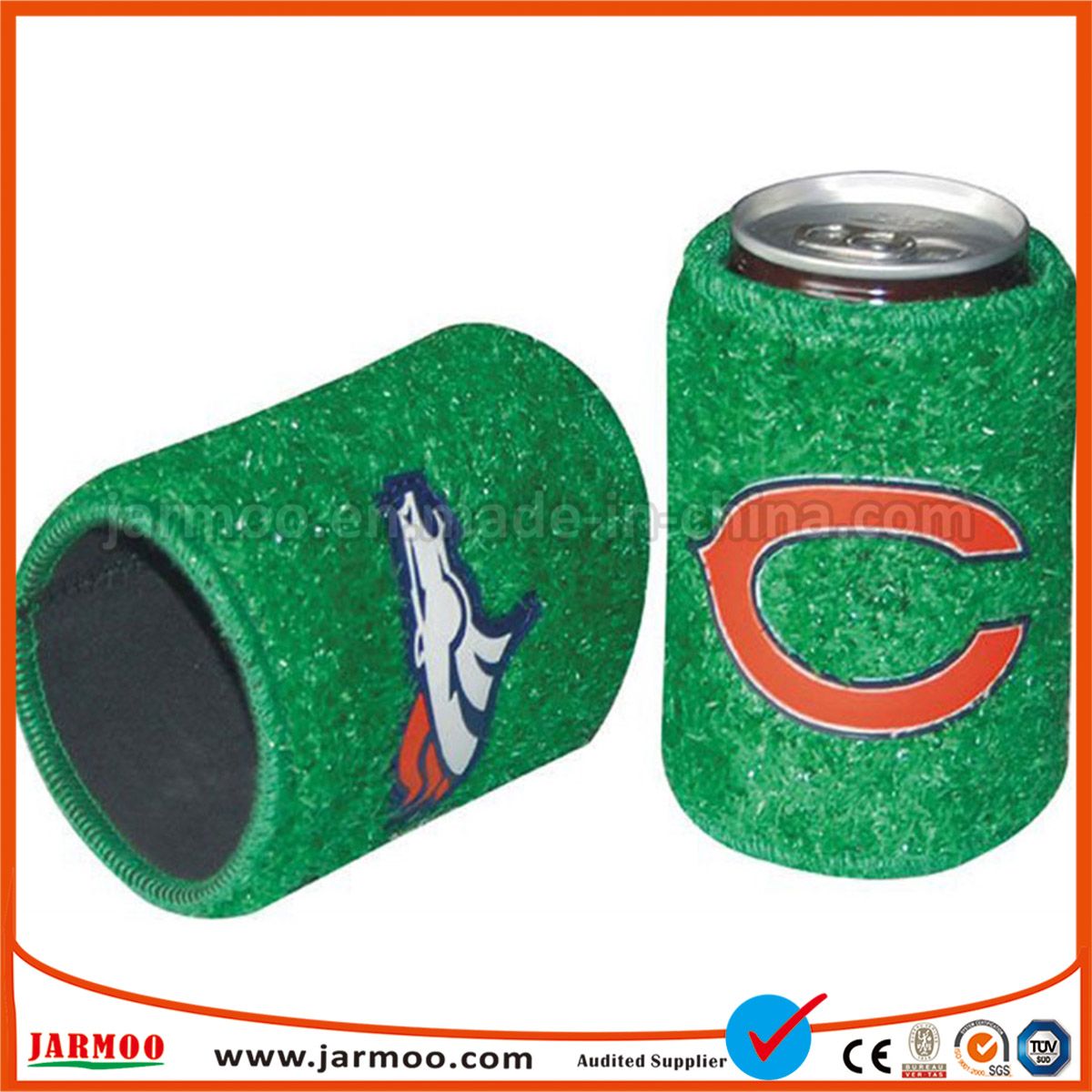 Thicker Hot Stamping Custom Neoprene Can Cooler