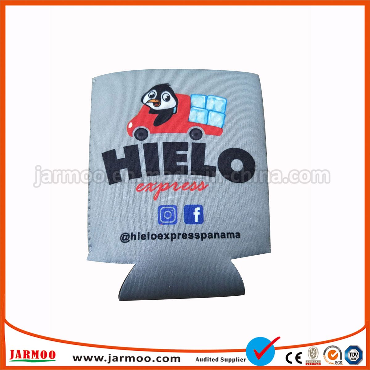 Advertising Personalized Promotion Beer Can Coolers