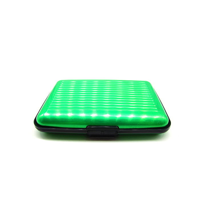 Anti-Theft Aluminium RFID Blocking Sleeve Credit Card Holder