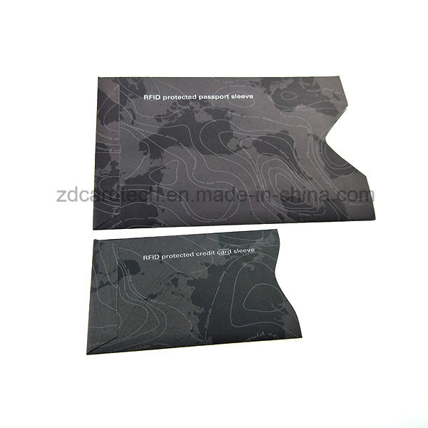 Amazon Hot Sell Package in Sets 10+2 Credit Card Passport Holder RFID Blocking Sleeves