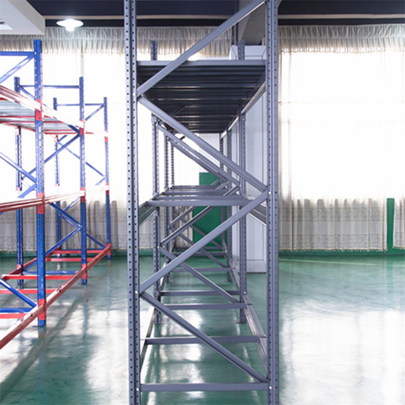 Gray Color Heavy Duty 3 Ton Warehouse Storage Rack