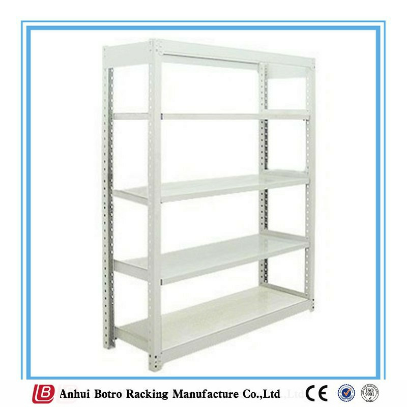 Boltless Steel Light Duty Storage Racks with Ce Cerificate