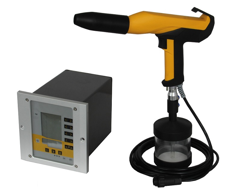 Electrostatic Powder Coating Cup Gun