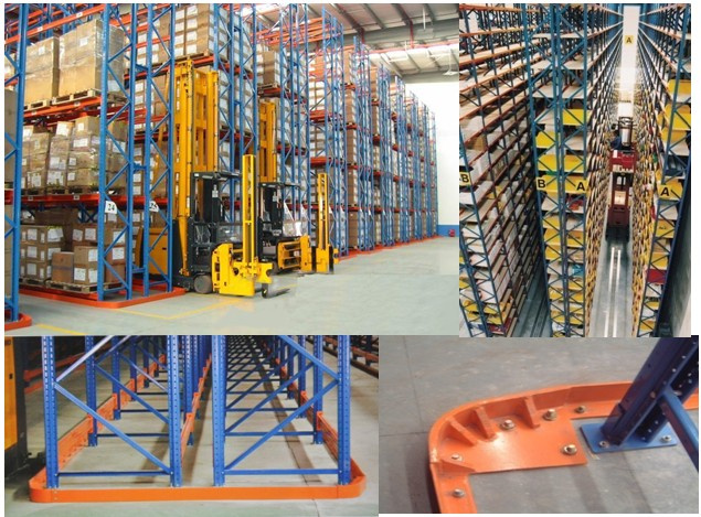 Warehouse Carton Box Storage Shelving Steel Rack