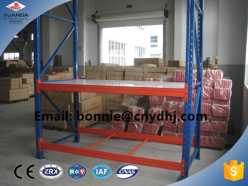 2017 Factory Supply Industrial Heavy Duty Storage Display Pallet Rack