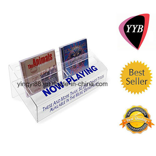 Factory Direct Sale Acrylic CD Holder