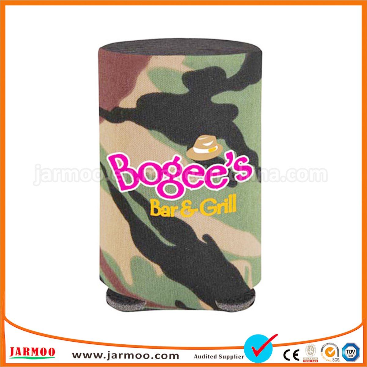 Printed Neoprene Drink Stubby Cooler