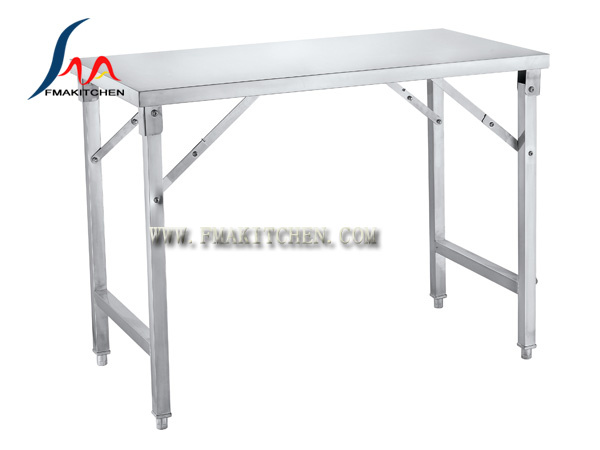 Folding Stainless Steel Trestle