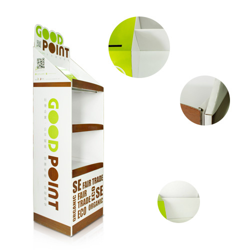 Pop Cardboard Floor Display, Pallet Display, Store Rack