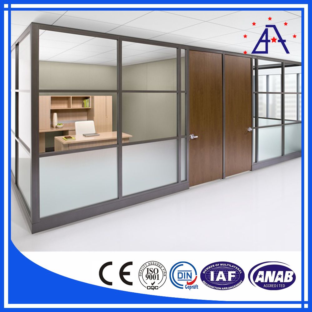 Aluminum Modular Partition/Aluminum Office Wall Partition/Wall Partition Materials