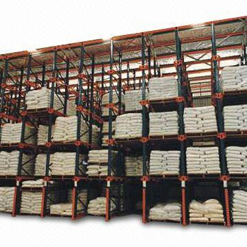 Industrial Warehouse Storage Heavy Duty Drive in Pallet Racking