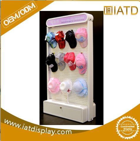 Iron Hat Display Rack for Retail Store