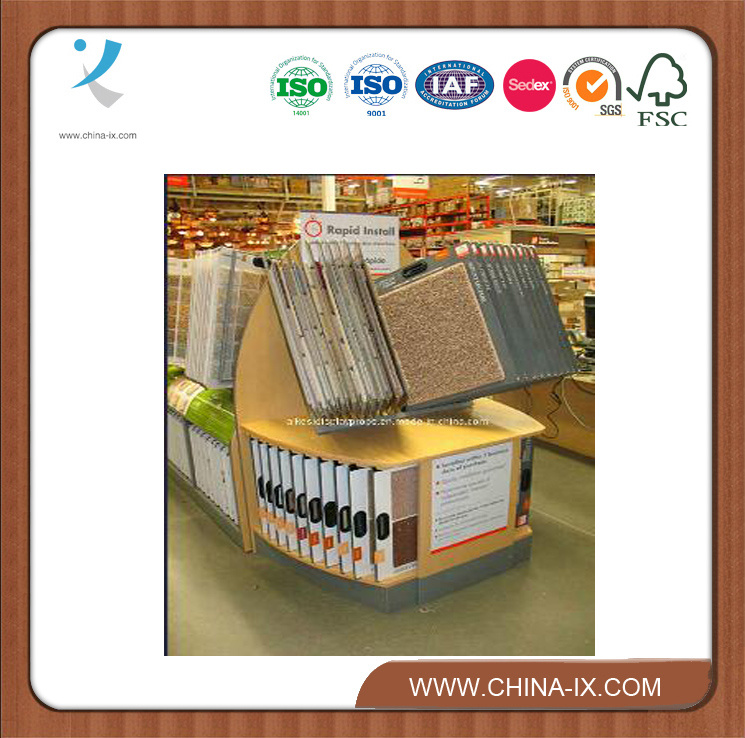 Floor Display Stand with Wings (Sr-Hj13)