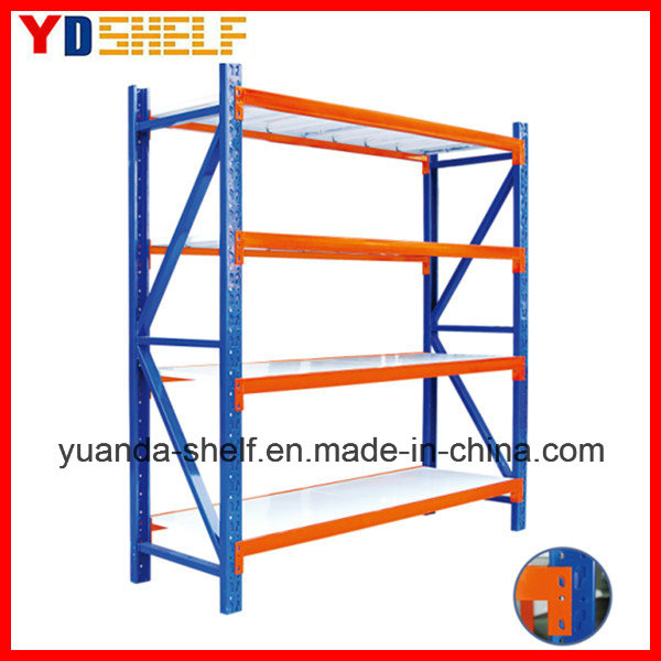 Middle Duty Metal Warehouse Storage Shelf Rack
