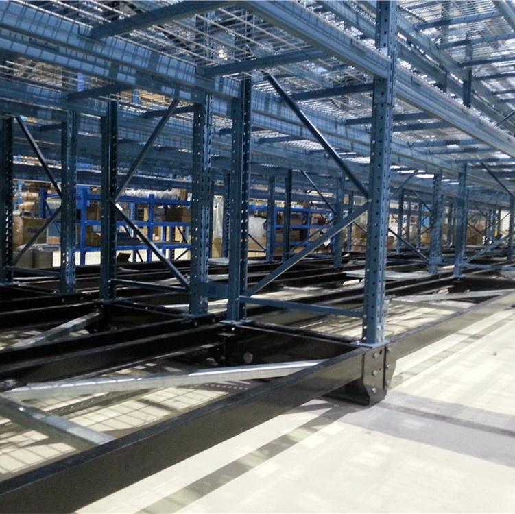 Movable Pallet Rack with Remote Control