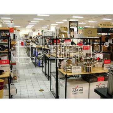Heavy Duty Adjustable Metal Supermarket Store Display Shelving Rack Price (Load 800lbs/Shelf)