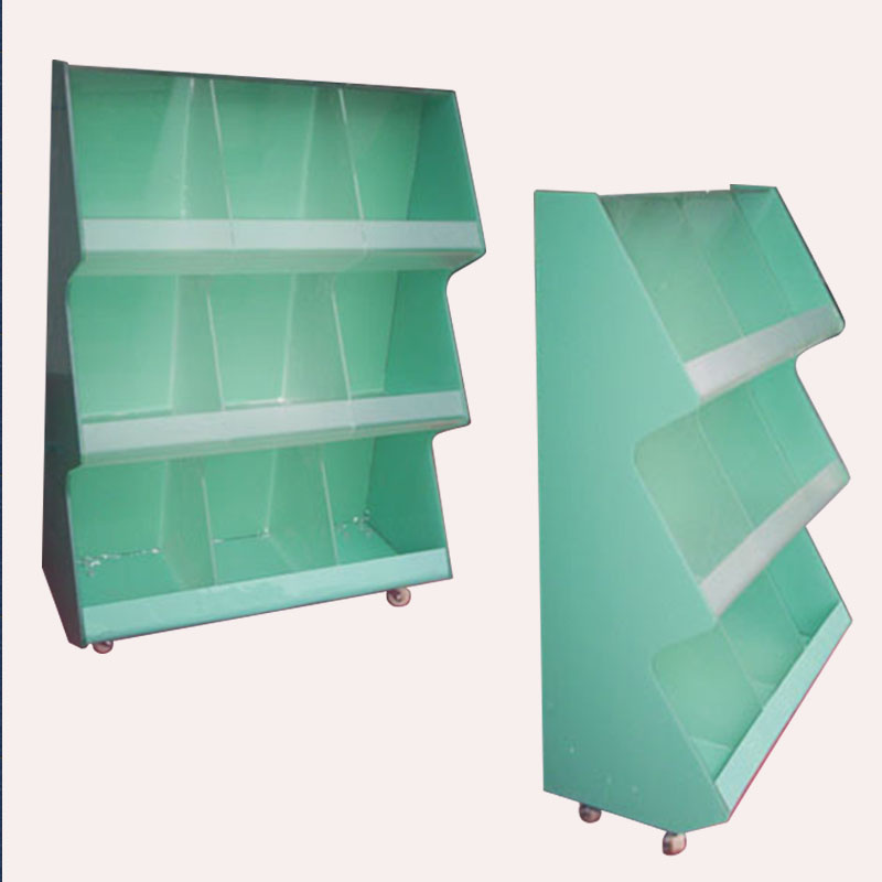 Acrylic Supermarket Candy Shelves