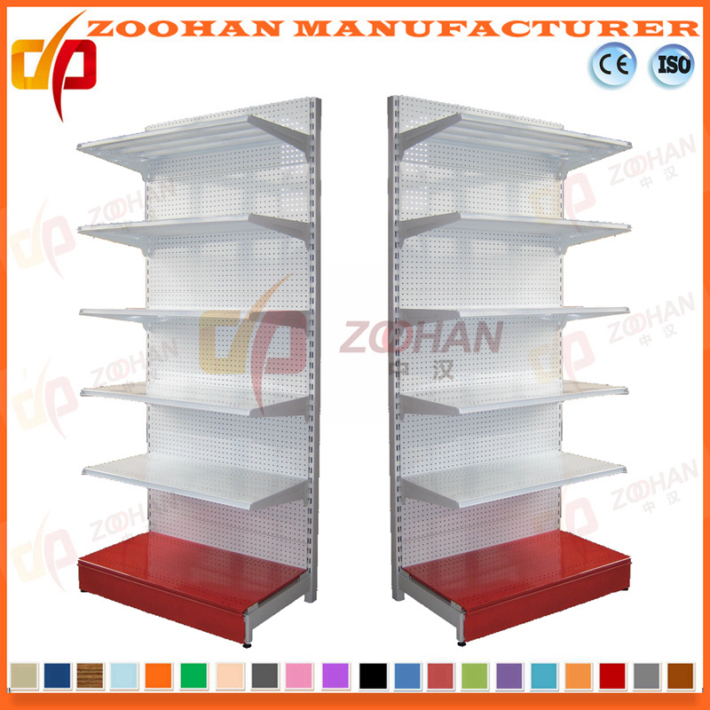 Fashion Supermarket Single Side Holeback Wall Display Shelf (Zhs548)
